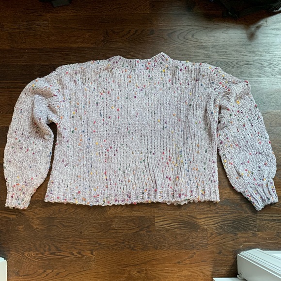 All In Favor Funfetti Chenille Sweater - Picture 4 of 7